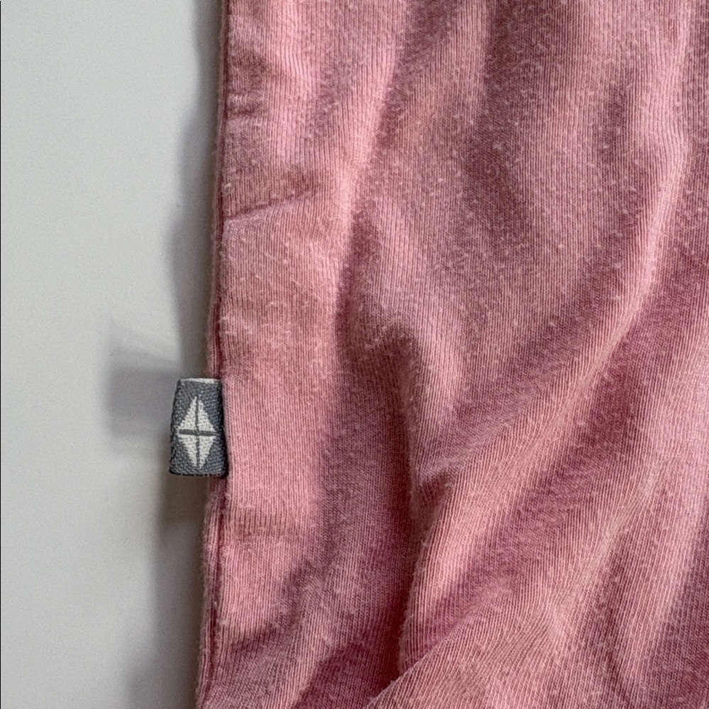 Kyte BABY footless sleeper size 12-18 months pink - Picture 5 of 5